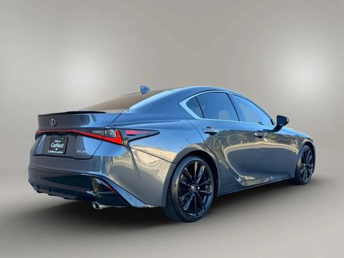 Used 2025 Lexus IS 350 F Sport w/ Accessory Package RWD image 17
