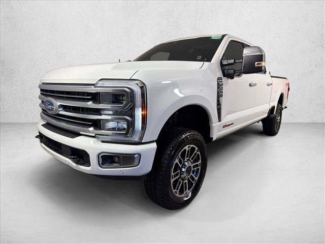 Used 2026 Ford F250 Platinum w/ Platinum Plus Package AWD/4WD image 9