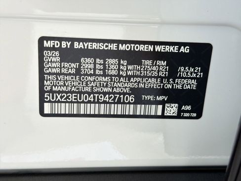 New 2026 BMW X5 xDrive40i w/ Executive Package AWD/4WD image 19