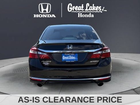 Used 2017 Honda Accord Sport image 5