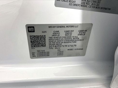 New 2026 GMC Sierra 3500 SLE w/ SLE Value Package image 9