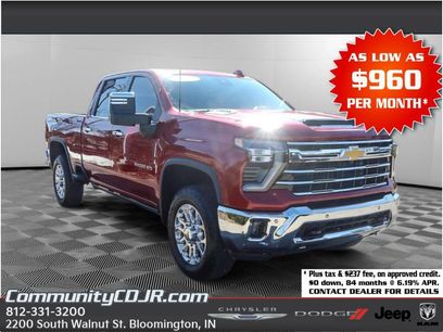 Used 2025 Chevrolet Silverado 2500 LTZ w/ LTZ Premium Package