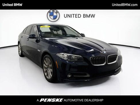 Used 2016 BMW 535i Sedan RWD image 3