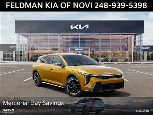 New 2026 Kia K4 GT-Line FWD image 8