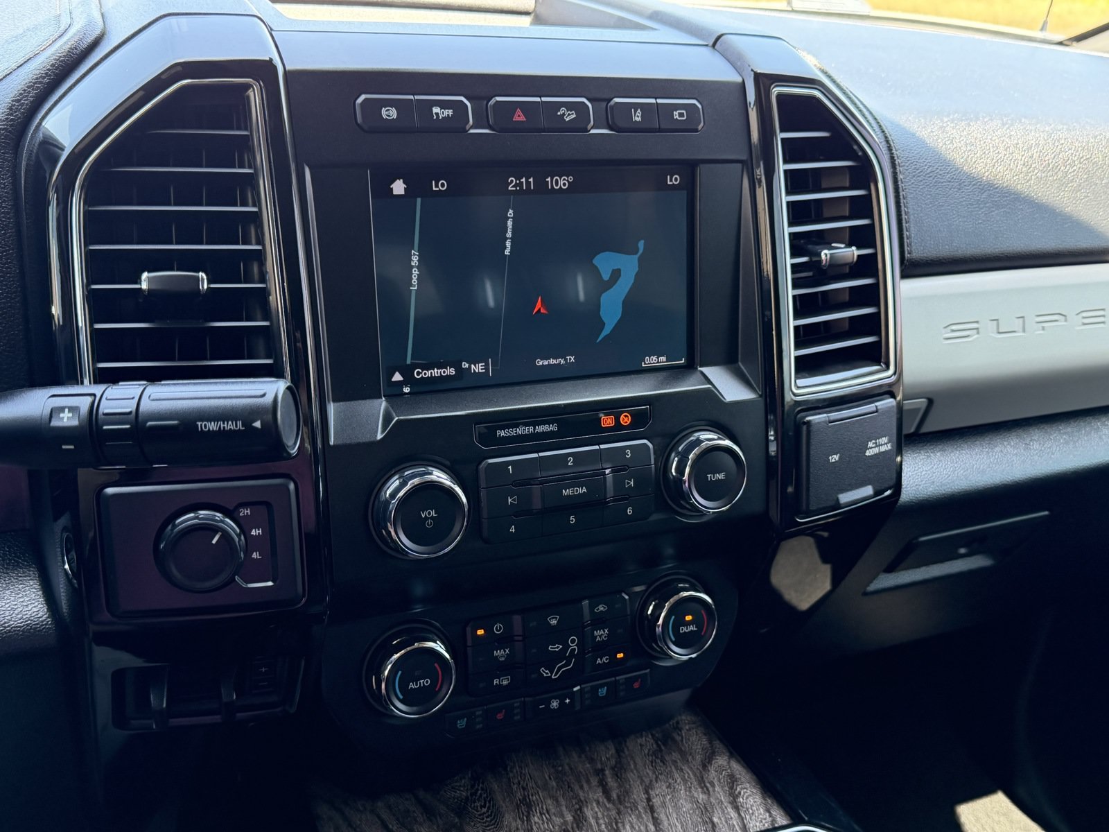 Used 2019 Ford F350 Lariat w/ Lariat Ultimate Package AWD/4WD image 16