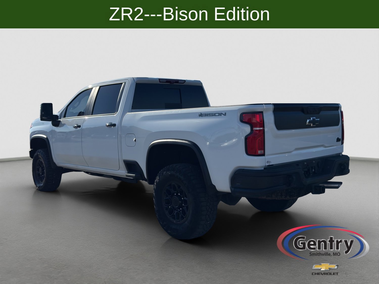 Used 2025 Chevrolet Silverado 2500 ZR2 w/ ZR2 Bison Edition AWD/4WD image 4