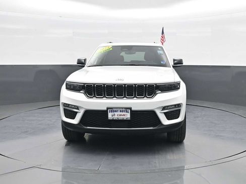 Used 2024 Jeep Grand Cherokee Limited 4xe AWD/4WD image 3