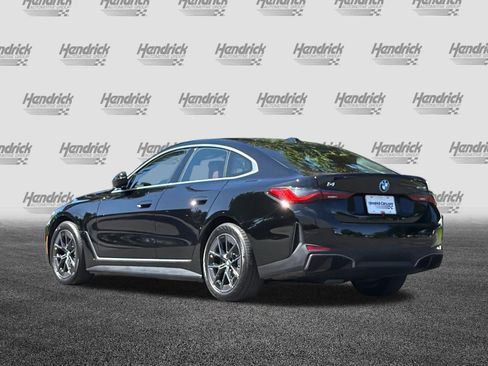 Used 2025 BMW i4 eDrive40 w/ M Sport Package RWD image 7
