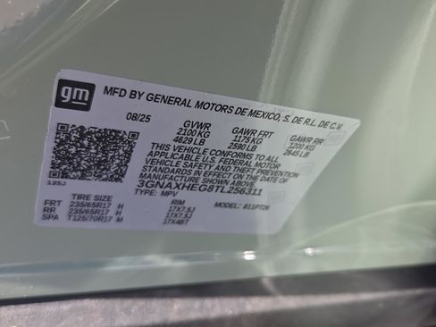 Used 2026 Chevrolet Equinox LT w/ Safety and Technology Package image 19