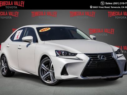 Used 2017 Lexus IS 200t w/ Navigation System Package