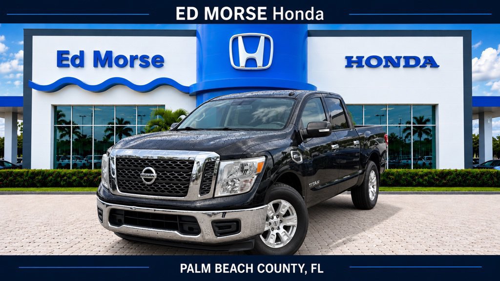 Used 2017 Nissan Titan SV RWD 360° Tour