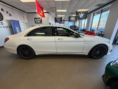 Used 2016 Mercedes-Benz S 63 AMG 4MATIC Sedan image 17