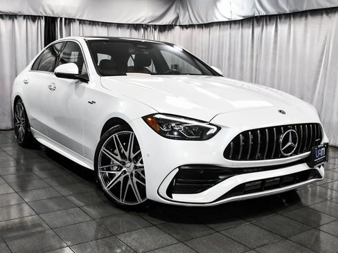 Used 2023 Mercedes-Benz C 43 AMG 4MATIC Sedan image 3