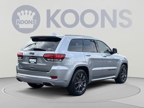 Used 2020 Jeep Grand Cherokee High Altitude AWD/4WD image 11