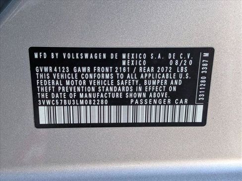 Used 2020 Volkswagen Jetta S w/ Driver Assistance Package FWD image 22
