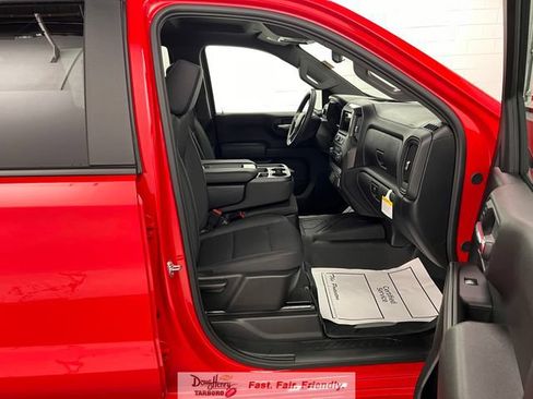New 2026 Chevrolet Silverado 1500 Custom w/ Turbomax Blackout Package AWD/4WD image 41