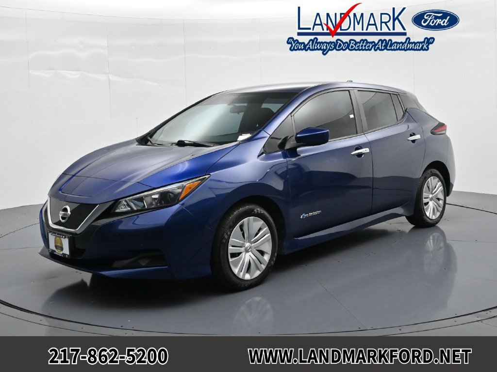 Used 2019 Nissan Leaf S w/ S Charge Package FWD image 1