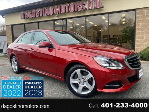 Used 2016 Mercedes-Benz E 350 4MATIC Sedan image 1