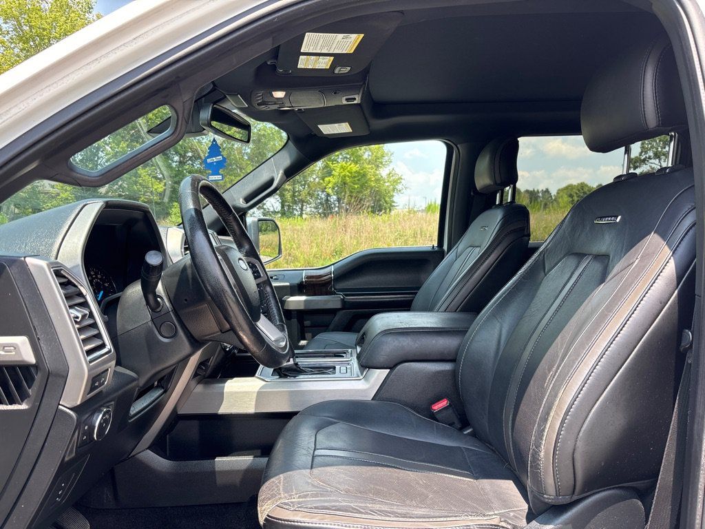 Used 2015 Ford F150 Platinum w/ Equipment Group 701A Luxury AWD/4WD image 11