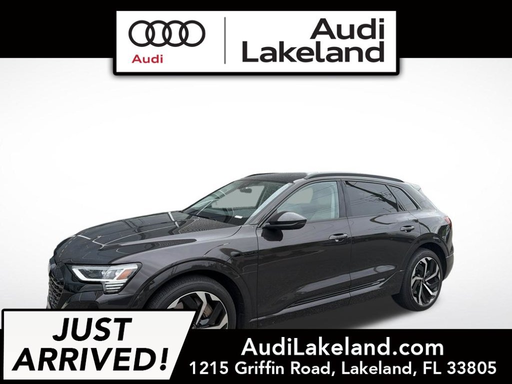 Used 2024 Audi Q8 e-tron Premium Plus AWD/4WD image 1