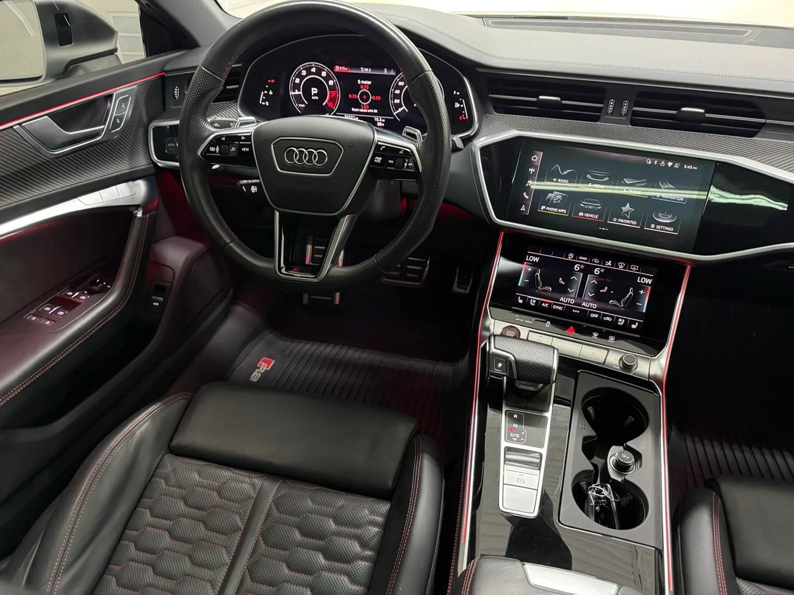 Used 2021 Audi RS 7 Sportback w/ RS 7 Executive Package AWD/4WD image 8