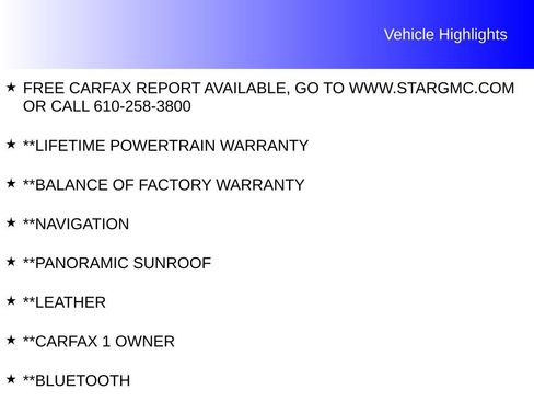 Used 2023 GMC Terrain Denali w/ Denali Premium Package AWD/4WD image 4