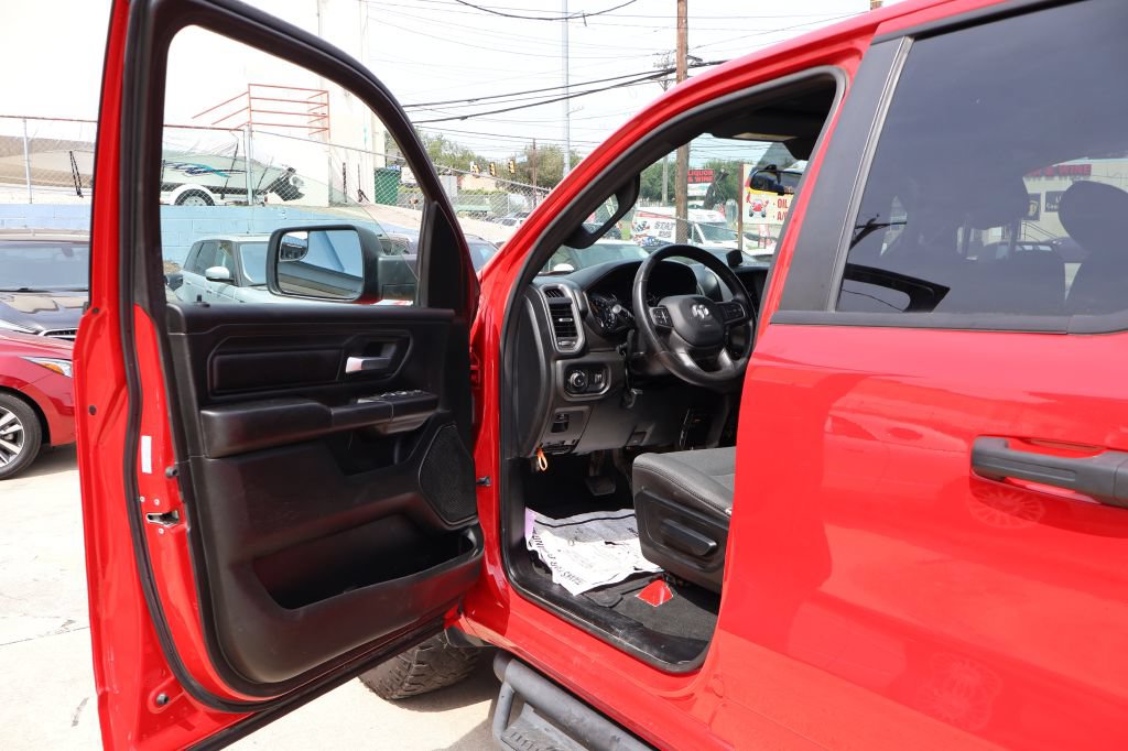 Used 2022 RAM 1500 Tradesman RWD image 16