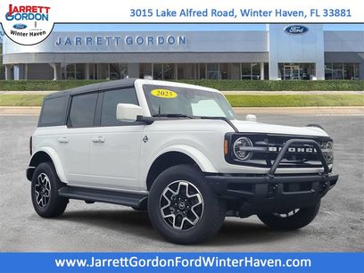 Used 2025 Ford Bronco Outer Banks