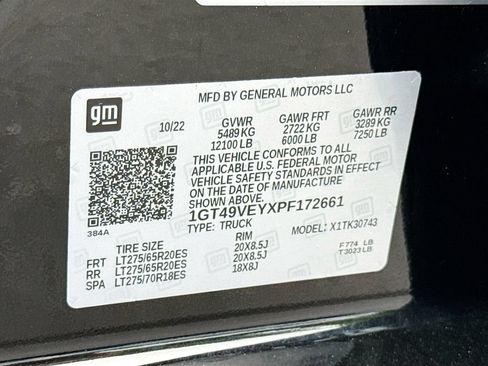 Used 2023 GMC Sierra 3500 AT4 w/ AT4 Preferred Package AWD/4WD image 36