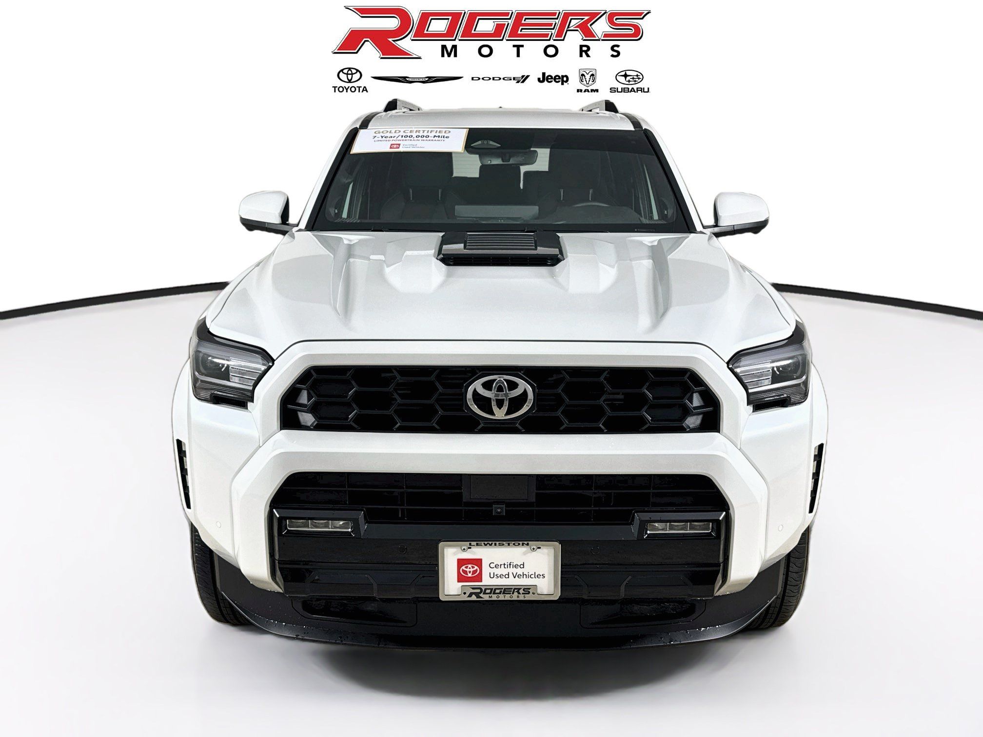Certified 2026 Toyota 4Runner TRD Sport Premium AWD/4WD image 7