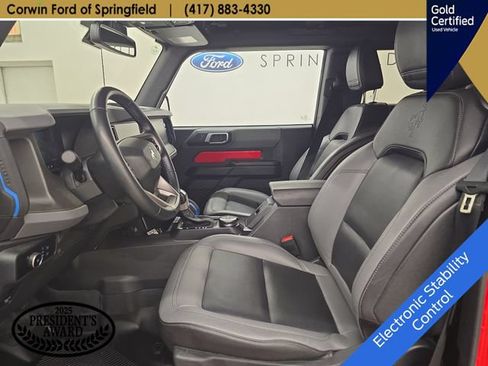 Certified 2024 Ford Bronco Black Diamond AWD/4WD image 16