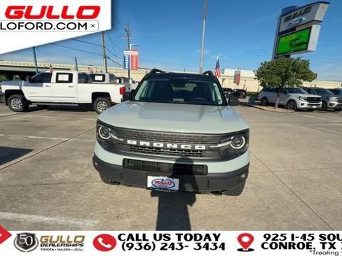Certified 2022 Ford Bronco Sport Badlands w/ Premium Package AWD/4WD image 3