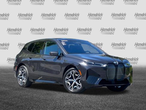 Certified 2024 BMW iX xDrive50 w/ Sport Package AWD/4WD image 2