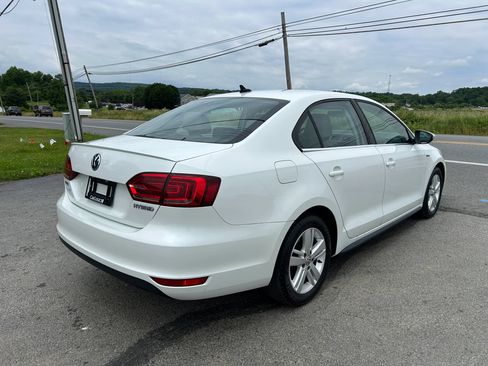Used 2014 Volkswagen Jetta Hybrid Sedan FWD image 10
