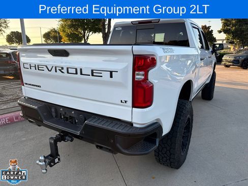 Used 2020 Chevrolet Silverado 1500 LT Trail Boss AWD/4WD image 3