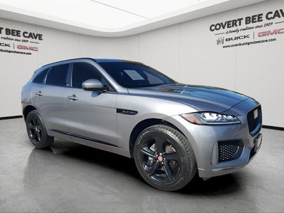 Used 2020 Jaguar F-PACE Checkered Flag