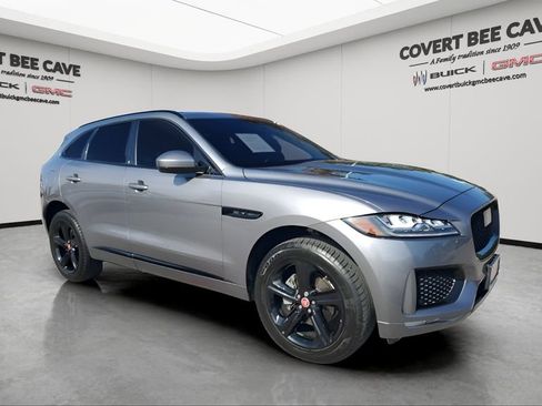 Used 2020 Jaguar F-PACE Checkered Flag image 1