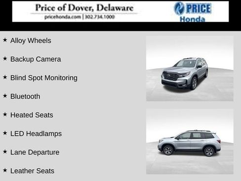 Certified 2023 Honda Passport TrailSport image 2