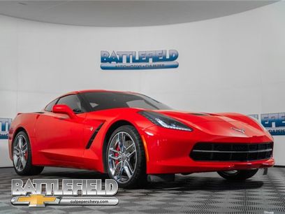 Used 2017 Chevrolet Corvette Stingray Coupe w/ Z51 1LT