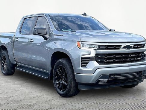 Used 2023 Chevrolet Silverado 1500 RST w/ LPO, Dark Essentials Package AWD/4WD image 3