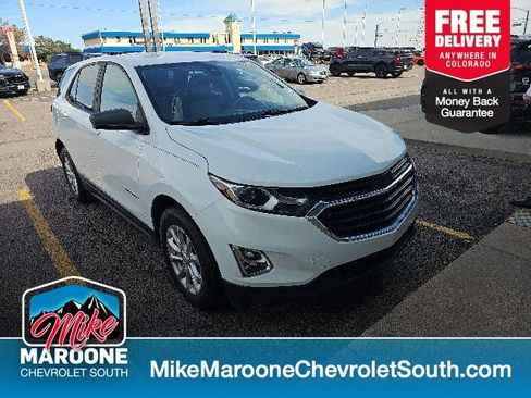 Used 2020 Chevrolet Equinox LS w/ LS Convenience Package FWD image 1