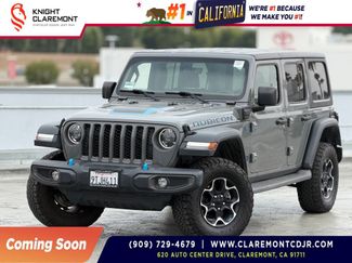 Used 2023 Jeep Wrangler Unlimited Rubicon 4xe w/ Cold Weather Group AWD/4WD video 1