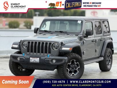 Used 2023 Jeep Wrangler Unlimited Rubicon 4xe w/ Cold Weather Group