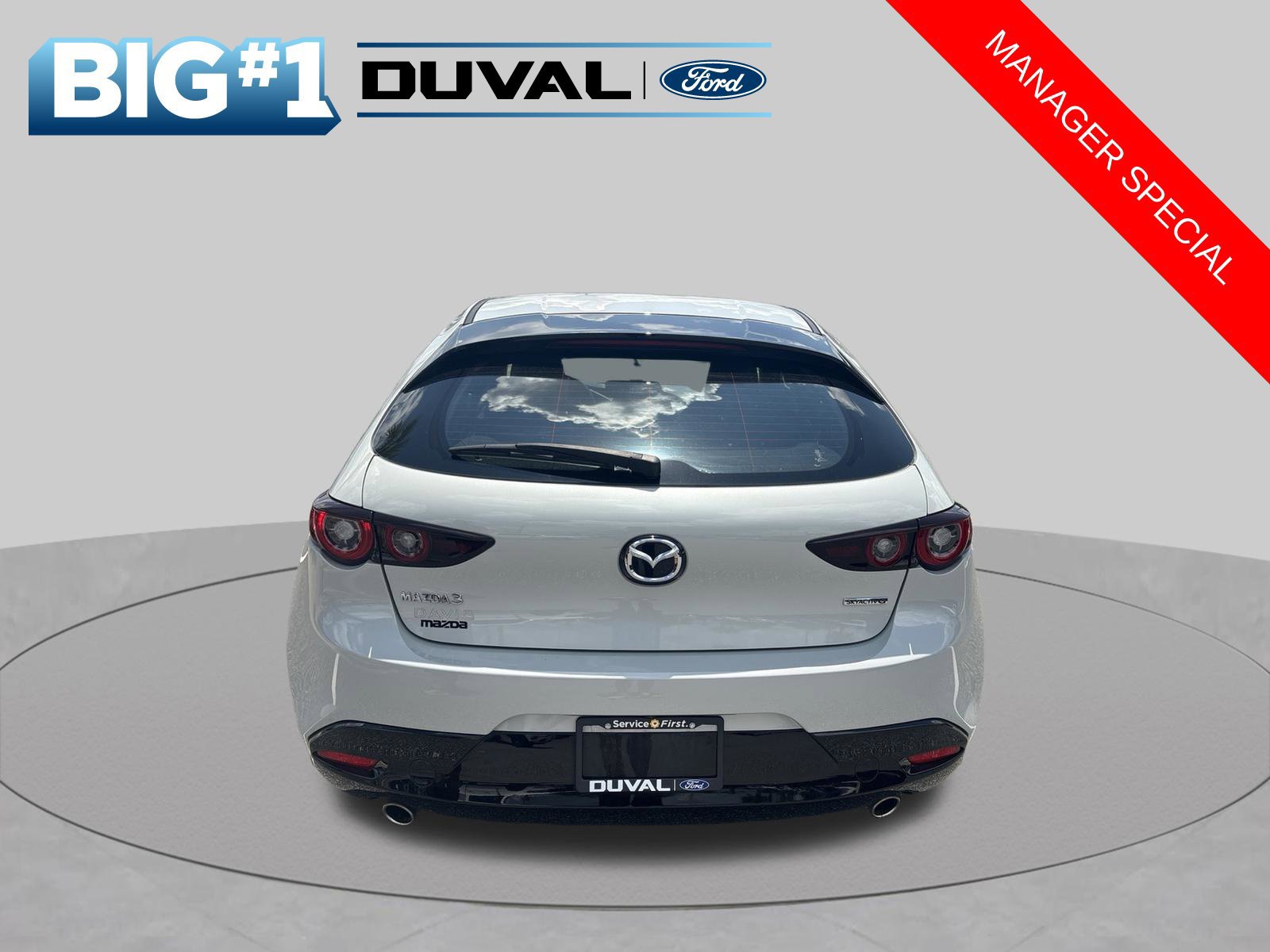 Used 2025 MAZDA MAZDA3 s Sport FWD image 6