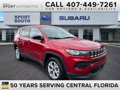 Used 2025 Jeep Compass Sport