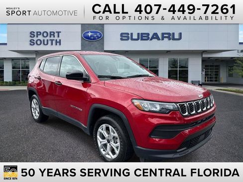 Used 2025 Jeep Compass Sport AWD/4WD image 1