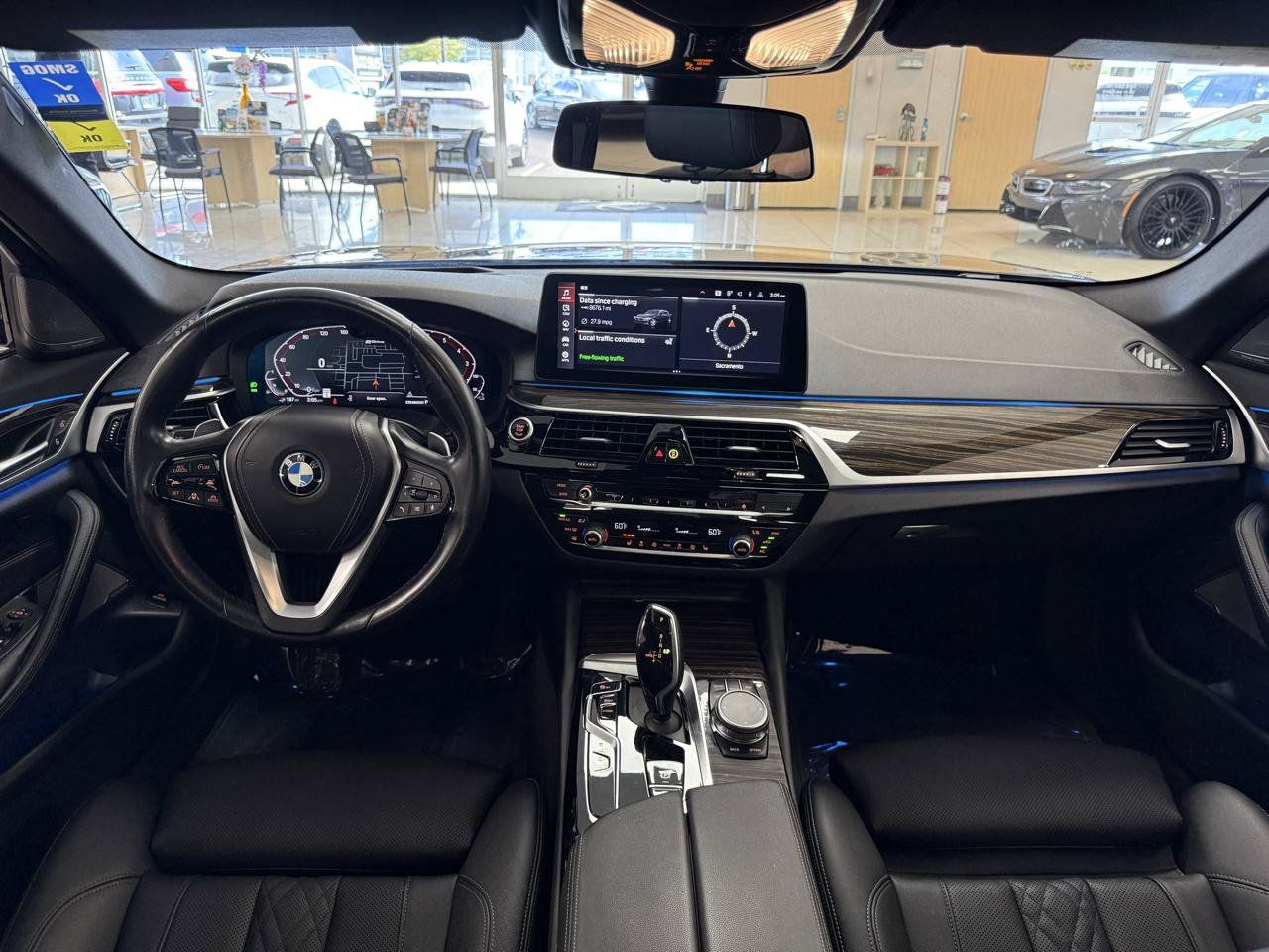 Used 2023 BMW 530e w/ Premium Package RWD image 12