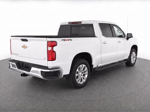 Used 2025 Chevrolet Silverado 1500 LTZ w/ LTZ Premium Package AWD/4WD image 5