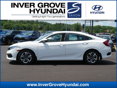 Used 2018 Honda Civic LX image 1