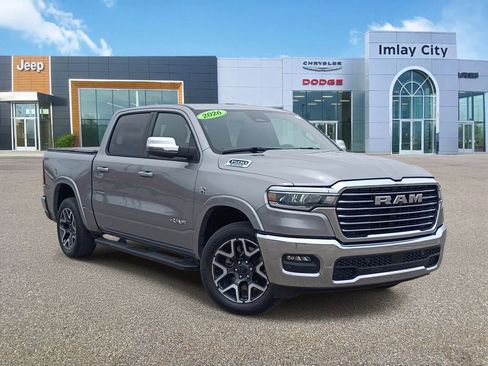 Used 2026 RAM 1500 Laramie AWD/4WD image 1